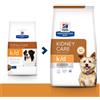 Hill's Prescription Diet k/d Renal Kidney Care 4 kg Crocchette per Cane
