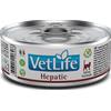 Farmina Vet Life Hepatic 85 gr Scatoletta Umido Gatti