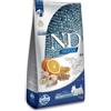 Farmina ND Ocean Mini Adult Merluzzo Farro Avena Arancia 7 Kg Cane