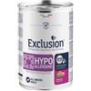Exclusion Diet Hypoallergenic Maiale e Piselli 400 gr Barattolo Umido Per Cane