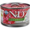 Farmina ND Umido Quinoa Dog Mini Neutered Maiale 140 gr Umido Cane