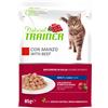 TRAINER Natural Trainer Adult Cat Manzo Bocconcini in Salsa 85 gr Busta