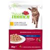 TRAINER Natural Trainer Adult Cat Pollo Bocconcini in Salsa 85 gr Busta