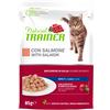 TRAINER Natural Trainer Adult Cat Salmone Bocconcini in Salsa 85 gr Busta