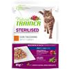 TRAINER Natural Trainer Sterilised Tacchino Bocconcini in Salsa 85 gr Busta