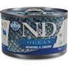Farmina N/D Umido Ocean Dog Adult Aringa e Gamberi 140 Gr