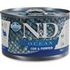 Farmina N/D Umido Ocean Dog Adult Merluzzo e Zucca 140 Gr