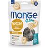 Monge Gift Super M Training Anatra Banana 150 gr Snack Per Cani