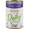 Almo Nature Daily Menu Coniglio 400 gr Barattolo Umido Per Gatti