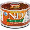 Farmina N/D Umido Pumpkin Dog Adult Cervo e Zucca 140 Gr