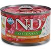 Farmina N/D Umido Quinoa Dog Adult Skin Coat Aringa e Cocco 140 Gr