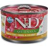 Farmina N/D Umido Quinoa Dog Adult Skin Coat Quaglia e Cocco 140 Gr