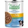 TRAINER Natural Trainer Puppy Junior Medium Maxi Pollo 400 gr Umido Cane
