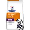 Hill's Prescription Diet u/d Urinary Care 4 kg Crocchette per Cane