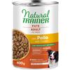 TRAINER Natural Trainer Medium Maxi Adult Pollo 400 gr Umido Cane