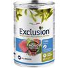 Exclusion Mediterraneo Monoproteico Tonno 400 gr Barattolo Umido Per Cane