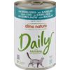 Almo Nature Daily Merluzzo 400 gr Barattolo Umido Per Gatti
