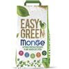 Monge Lettiera Agglomerante Vegetale Easy Green 10 lt 3,5 kg