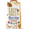 Monge Lettiera Agglomerante Vegetale Easy Green Mais 10 lt 3,8 kg
