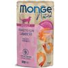 Monge Natural 80 gr Tonnetto Con Gamberi Bustina Per Gatti