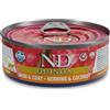 Farmina N&D Quinoa 80 gr Skin Coat Aringa Wet Umido Gatto