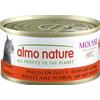 Almo Nature Hfc Mousse Pollo Con Zucca 70 gr Scatoletta Per Gatti