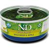 Farmina N&D Prime 70 gr Cinghiale e Mela Umido Gatto