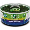 Farmina N&D Prime 70 gr Agnello e Mirtillo Umido Gatto