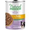 TRAINER Natural Trainer Medium Maxi Mature Pollo 400 gr Umido Cane