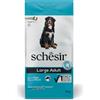 Schesir Dog Large Adult Pesce Monoproteico Mantenimento 12 kg Per Cani