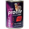 PROLIFE Club Prolife Dog Adult Sensitive Grain Free Manzo e Patate 400 gr Umido Per Cani