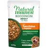 TRAINER Natural Trainer Bocconcini Small&Toy Adult Tacchino 100g