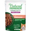 TRAINER Natural Trainer Straccetti Sterilizzato Salmone 85g