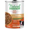 TRAINER Natural Trainer Medium Maxi Adult Vitello 400 gr Umido Cane