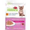 TRAINER Natural Trainer Kitten Young Cat Tacchino Bocconcini 85 gr Busta
