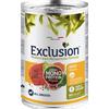 Exclusion Mediterraneo Monoproteico Manzo 400 gr Barattolo Umido Per Cane