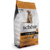 Schesir Dog Large Adult Pollo Monoproteico Mantenimento 12 kg Per Cani
