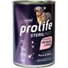 Prolife Dog Medium Large Sterilised Sensitive Maiale e Riso 400 gr Umido Per Cani