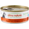 Almo Nature Hfc Pollo con Zucca 150 gr Umido Gatto
