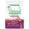 TRAINER Natural Trainer Sterilised Salmone 3 kg Gatto