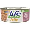 Life Cat Natural Jelly Pollo e Prosciutto 70gr Scatoletta Gatti