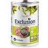 Exclusion Mediterraneo Monoproteico Pollo 400 gr Barattolo Umido Per Cane