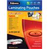FELLOWES Scatola 100 pouches CAPTURE125 SuperQuick 125mic A4 Fellowes