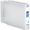 EPSON CARTUCCIA INCHIOSTRO CIANO XXL WF-C8190 / WF-C8690