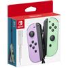 Nintendo Set da due Controller Joy-Con Viola pastello - Verde pastello per Nintendo Switch