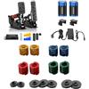 SIMSONN Black Plus X Pedals + VAM Pro Motors + Mold Springs and Spacers Kit