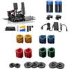 SIMSONN Black Plus X Pedals + VAM Pro Motors + Mold Springs and Spacers Kit