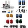SIMSONN Silver Plus X Pedals + VAM Pro Motors + Mold Springs and Spacers Kit