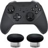 Dakexiong 2Pcs Elite Controller Short Magnetic Thumbsticks Replacement for Xbox Elite Series 2 Controller, Elite Series 2/2 Core Thumbsticks Accessories for Xbox Elite Series 2 Core Controller(Black)