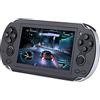 AARONMEI Console Per Videogiochi Da 8GB Fotocamera Portatile Con Schermo A Colori Da 4,3 Pollici Console Di Gioco Portatile Con Doppio Joystick Gioco Per Console Di Gioco 10000